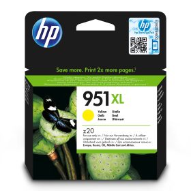 HP Tintenpatrone 951XL yellow CN048AE OfficeJet Pro 8100 1500 S.