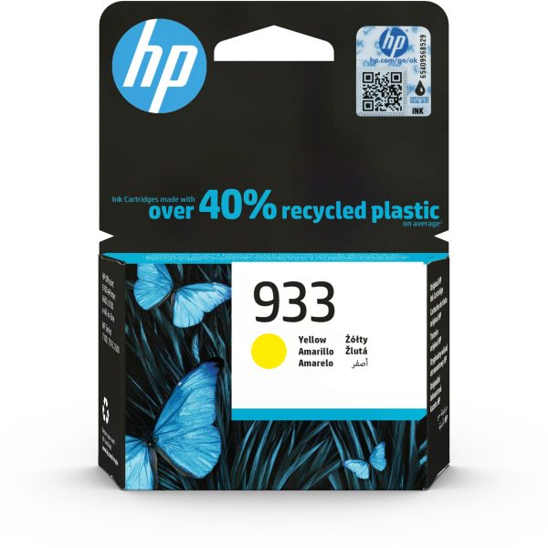 HP Tintenpatrone 933 yellow CN060AE OfficeJet 6700 Premium 330 S.