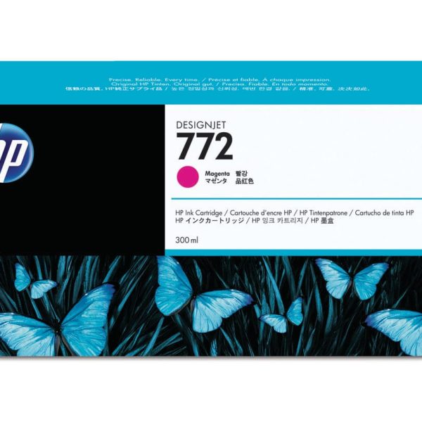 HP Tintenpatrone 772 magenta CN629A DesignJet Z5200 300ml