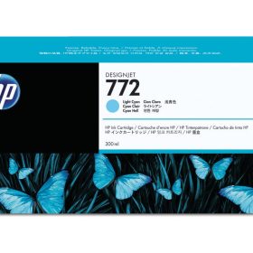 HP Tintenpatrone 772 light cyan CN632A DesignJet Z5200 300ml