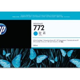 HP Tintenpatrone 772 cyan CN636A DesignJet Z5200 300ml
