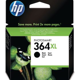 HP Tintenpatrone 364XL schwarz CN684EE PhotoSmart D5460 550 Seiten