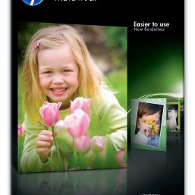 HP Everyday Photo Paper 10x15cm CR757A InkJet, glossy 200g 100 Blatt