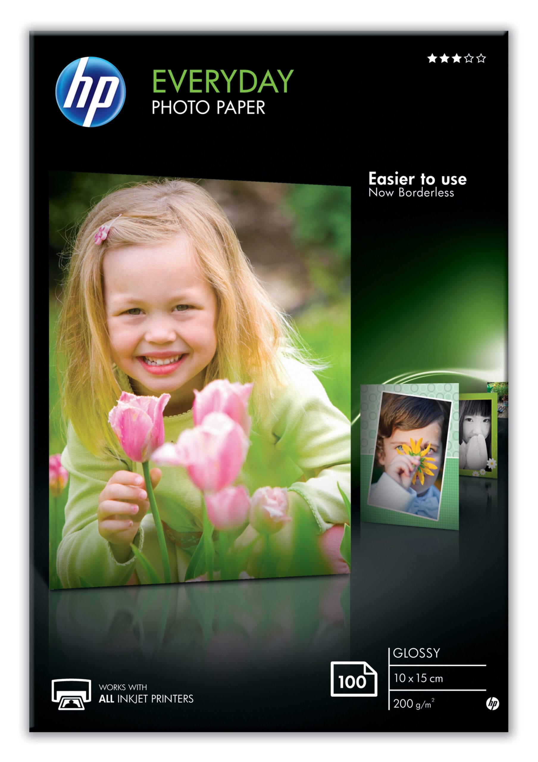 HP-CR757A-0886111974887 HP Everyday Photo Paper 10x15cm CR757A InkJet, glossy 200g 100 Blatt – Hochwertig & günstig bei ShopDeca