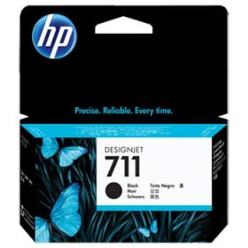 HP Tintenpatrone 711 schwarz CZ129A DesignJet T120/520 38ml
