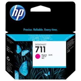 HP Tintenpatrone 711 magenta CZ131A DesignJet T120/520 29ml