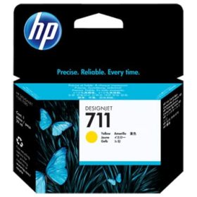 HP Tintenpatrone 711 yellow CZ132A DesignJet T120/520 29ml
