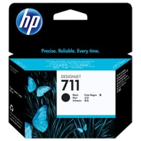 HP Tintenpatrone 711 HY schwarz CZ133A DesignJet T120/520 80ml