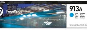 HP PW-Cartridge 913A cyan F6T77AE PageWide Pro 352/452 3000 S.