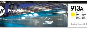 HP PW-Cartridge 913A yellow F6T79AE PageWide Pro 352/452 3000 S.
