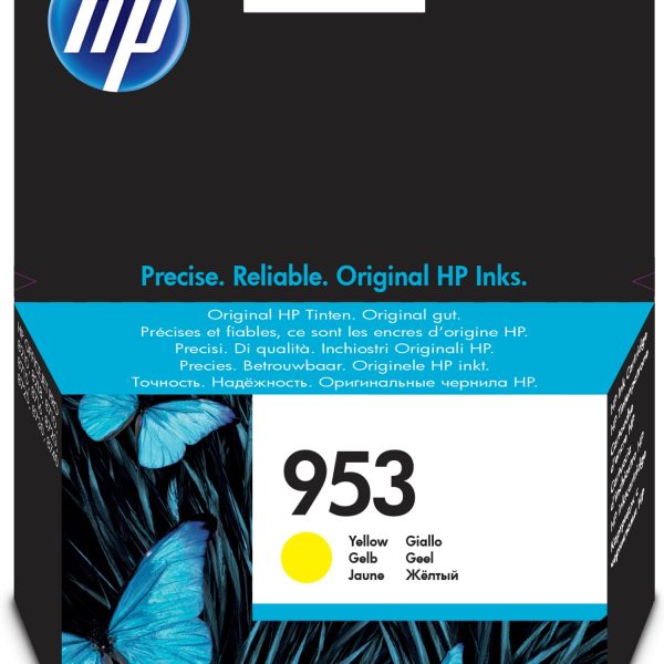 HP Tintenpatrone 953 yellow F6U14AE OfficeJet Pro 8710 630 S.