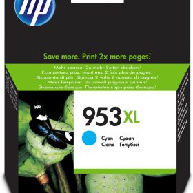 HP Tintenpatrone 953XL cyan F6U16AE OfficeJet Pro 8710 1450 S.