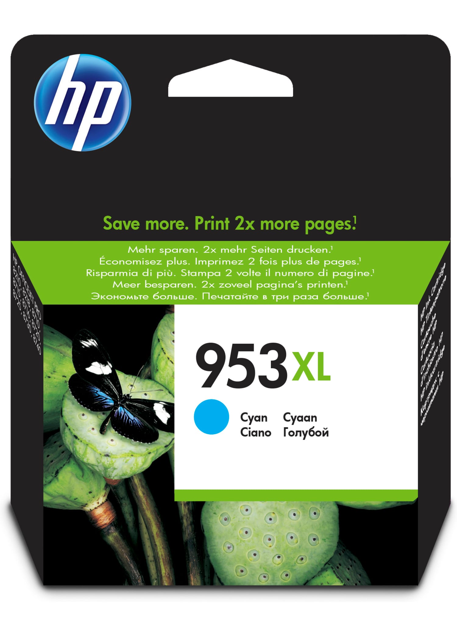 HP-F6U16AE-0725184104091 HP Tintenpatrone 953XL cyan F6U16AE OfficeJet Pro 8710 1450 S. – Hochwertig & günstig bei ShopDeca