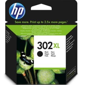 HP Tintenpatrone 302XL schwarz F6U68AE OfficeJet 3830 480 Seiten