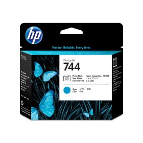 HP Druckkopf 744 ph.black/cyan F9J86A DesignJet Z5600