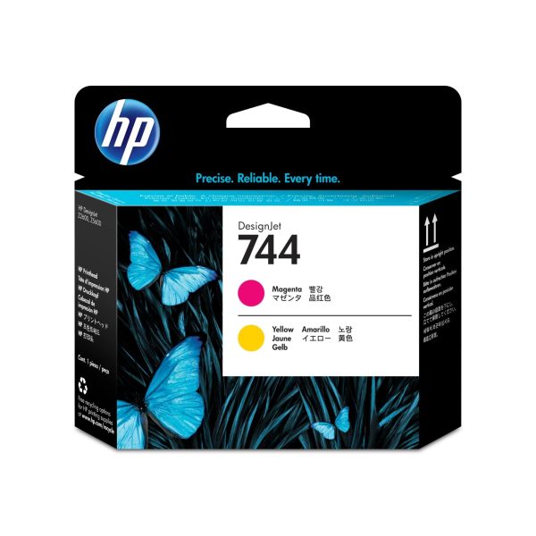 HP Druckkopf 744 magenta/yellow F9J87A DesignJet Z5600