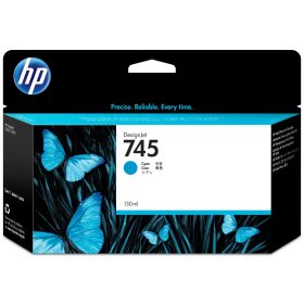 HP Tintenpatrone 745 cyan F9J97A DesignJet Z5600 130ml