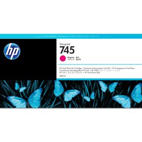 HP Tintenpatrone 745 magenta F9K01A DesignJet Z5600 300ml
