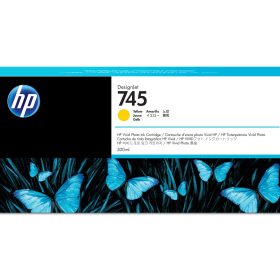 HP Tintenpatrone 745 yellow F9K02A DesignJet Z5600 300ml