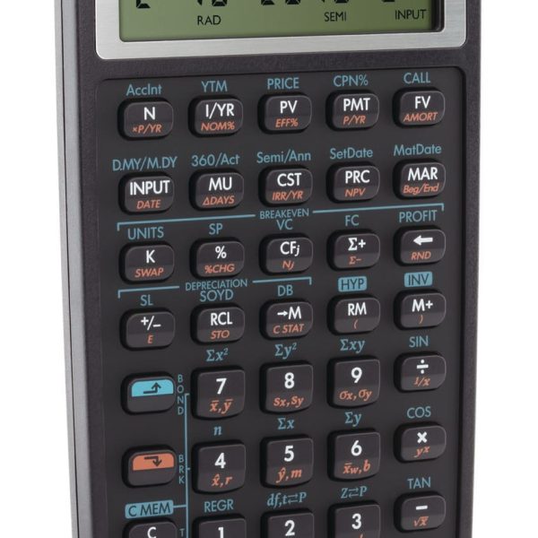HP Calculator 10BII+ Financial HP-10BII+INT International Edition