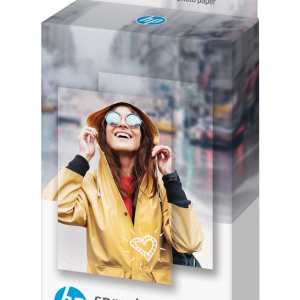 HP ZINK Photo Paper 5x7,6 cm HPIZ2X350 Sticky-Backed 50 Blatt