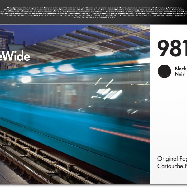 HP Tintenpatrone 981Y schwarz L0R16A PW Enterprise 556 20'000 S.