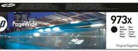 HP PW-Cartridge 973X schwarz L0S07AE PageWide Pro 452/477 10'000 S.