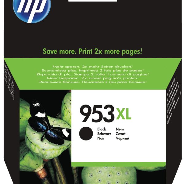 HP Tintenpatrone 953XL schwarz L0S70AE OfficeJet Pro 8710 2000 S.
