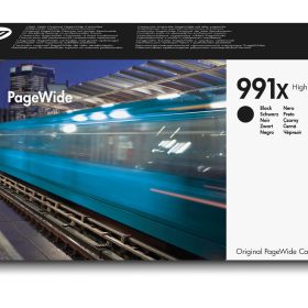 HP PW-Cartridge 991X schwarz M0K02AE PageWide Pro 755/772 20'000 S.
