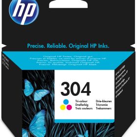 HP Tintenpatrone 304 color N9K05AE DeskJet 3720/30 100 Seiten