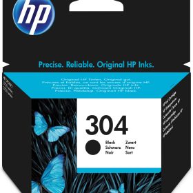 HP Tintenpatrone 304 schwarz N9K06AE DeskJet 3720/30 120 Seiten