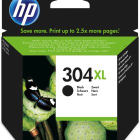 HP Tintenpatrone 304XL schwarz N9K08AE DeskJet 3720/30 300 Seiten