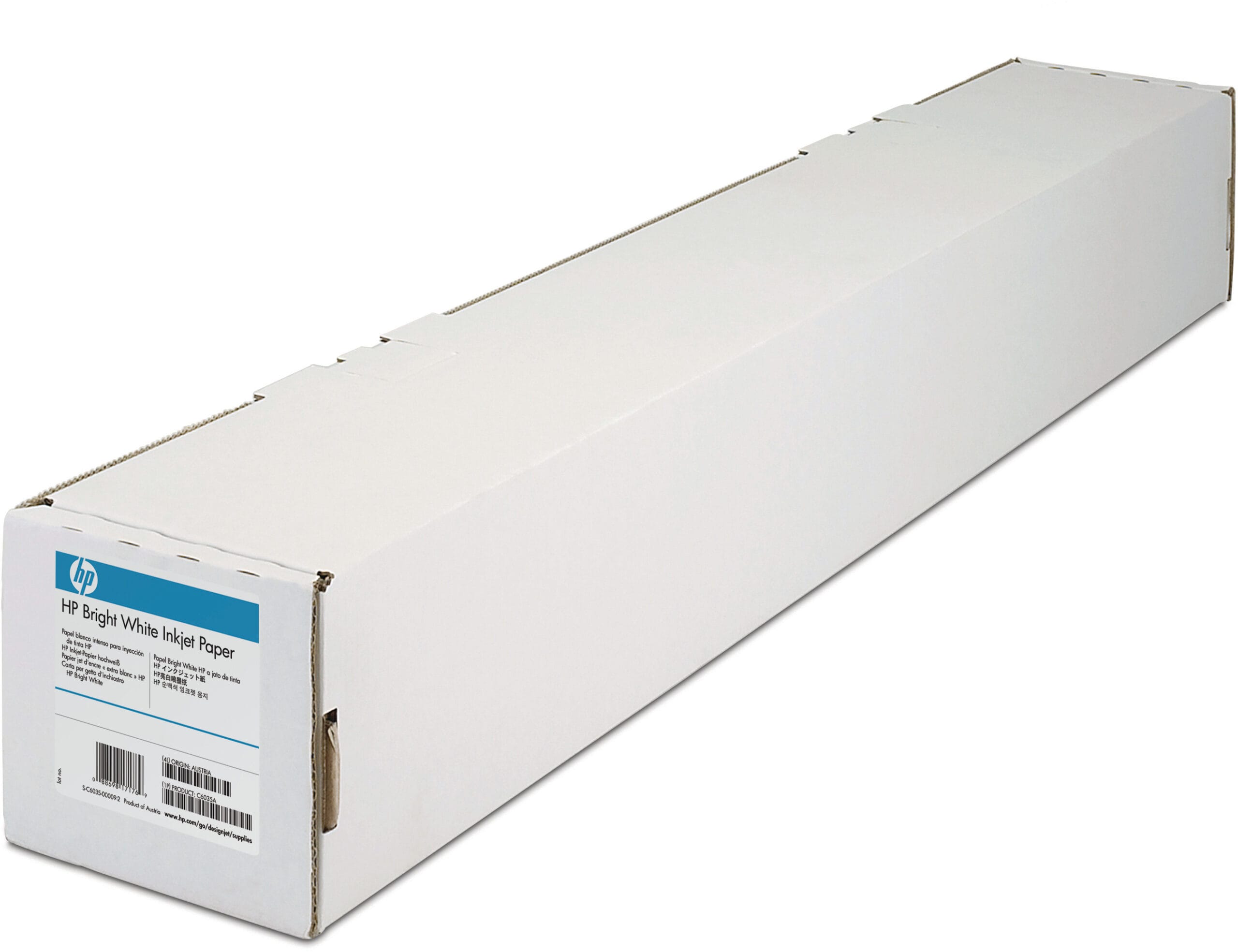 HP-Q1445A-0848412014105 HP Bright White Paper 90g 45,7m Q1445A DesignJet 5000 Rolle/A1 – Hochwertig & günstig bei ShopDeca