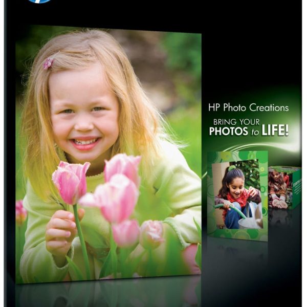 HP Everyday Photo Paper A4 Q2510A InkJet glossy 200g 100 Blatt