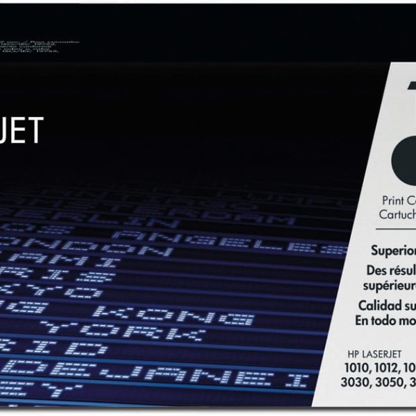 HP Toner-Modul 12A schwarz Q2612A LaserJet 1010 2000 Seiten