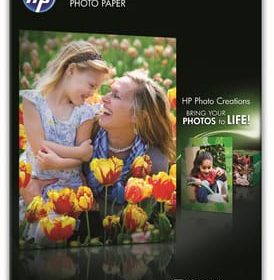 HP Everyday Photo Paper 200g A4 Q5451A InkJet, glossy 25 Blatt
