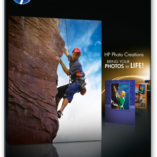 HP Advanced Glossy Photo Paper A4 Q5456A InkJet 250g 25 Blatt
