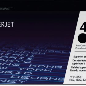 HP Toner-Modul 49A schwarz Q5949A LaserJet 1160/1320 2500 S.