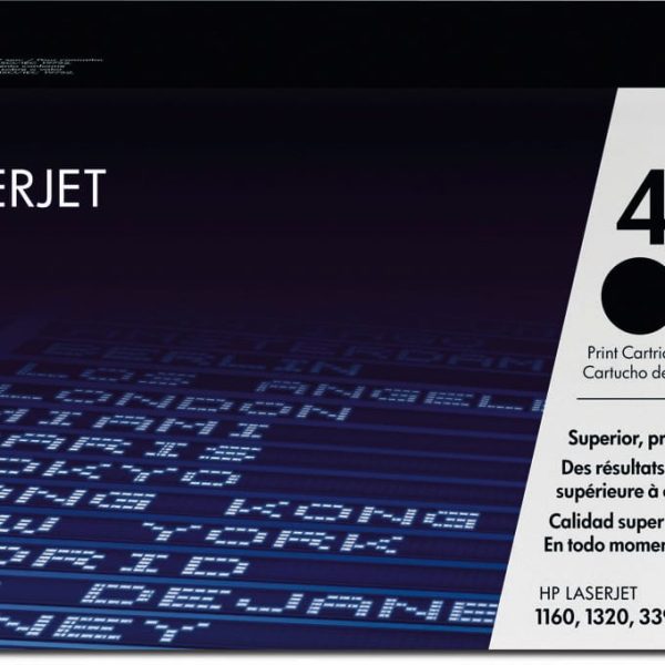 HP Toner-Modul 49A schwarz Q5949A LaserJet 1160/1320 2500 S.