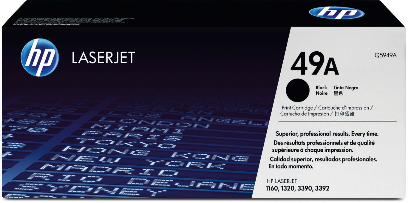 HP-Q5949A-0829160319551 HP Toner-Modul 49A schwarz Q5949A LaserJet 1160/1320 2500 S. – Hochwertig & günstig bei ShopDeca