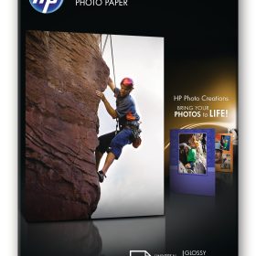 HP Advanced Glossy Photo 10x15cm Q8691A InkJet 250g, randlos 25 Blatt