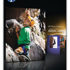HP Advanced Glossy Photo 10x15cm Q8692A InkJet 250g, randlos 100 Blatt
