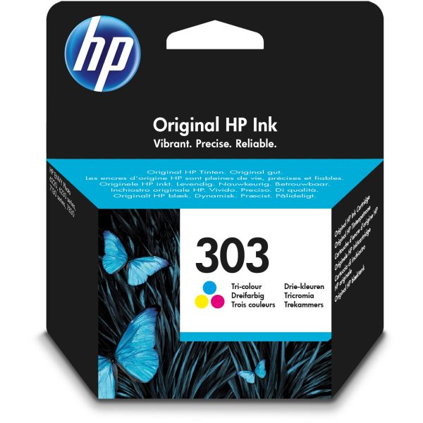 HP Tintenpatrone 303 color T6N01AE Envy Photo 6230 165 Seiten