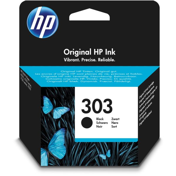 HP Tintenpatrone 303 schwarz T6N02AE Envy Photo 6230 200 Seiten