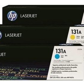 HP Toner Tri-Pack 131A CMY U0SL1AM LJ Pro 200 M276 1800 Seiten