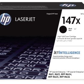 HP Toner-Modul 147X schwarz W1470X LJ Enterprise M611 25'200 S.
