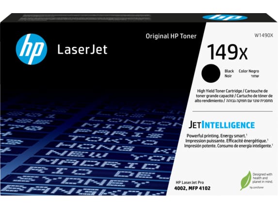 HP Toner-Modul 149X schwarz W1490X LJ Pro 4002/MFP 4102 9500 S.