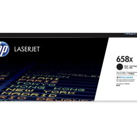 HP Toner 658X schwarz W2000X CLJ Enterprise M751 33'000 S.