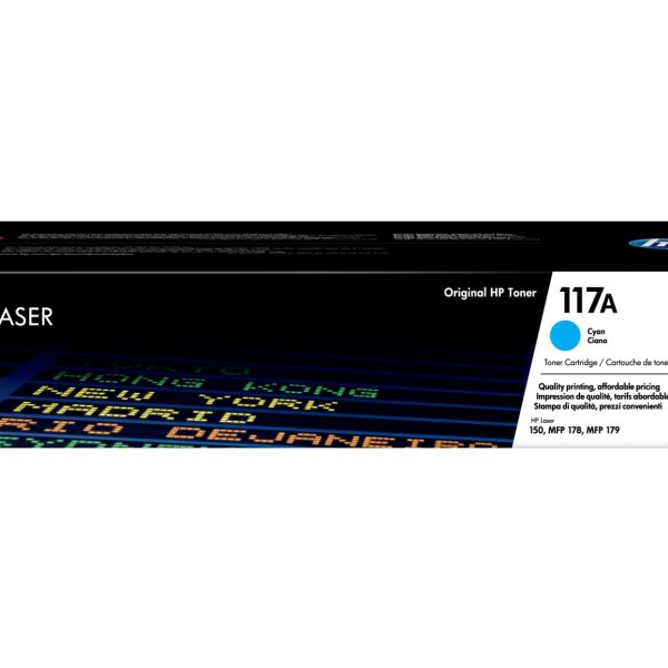 HP Toner-Modul 117A cyan W2071A Color Laser MFP 178nw 700 S.