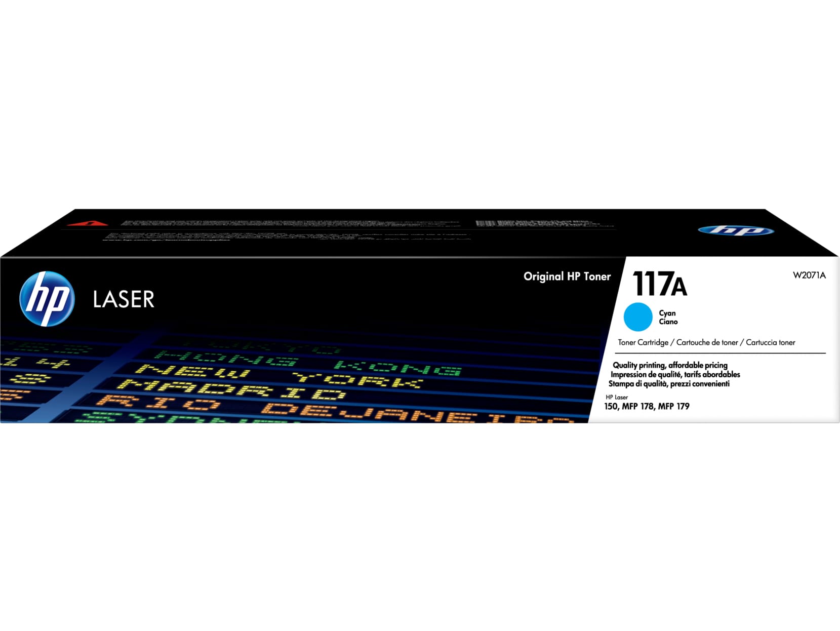 HP-W2071A-0193424172818 HP Toner-Modul 117A cyan W2071A Color Laser MFP 178nw 700 S. – Hochwertig & günstig bei ShopDeca